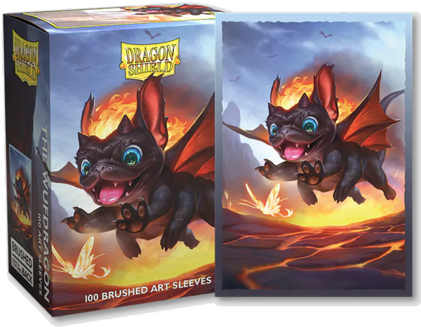 DRAGON SHIELD ~ STANDARD MATTE LIMITED SLEEVES (100)