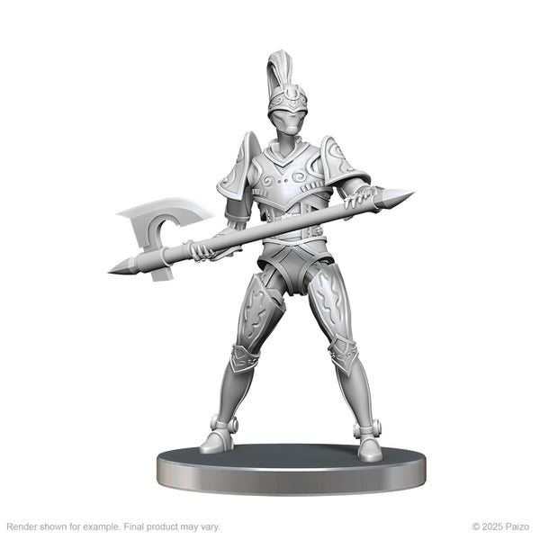 PF UNPAINTED MINIS WV26 CLOCKWORK WARRIORS