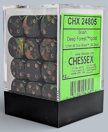 CHESSEX : Briques 36d6 - PREMIUM
