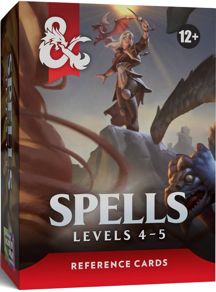 DND RPG TROVE: SPELL / MONSTERS / MAGIC CARDS (August 2026)