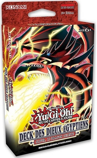 YUGIOH! Deck des Dieux Égyptiens (Français)