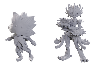 PF UNPAINTED MINIS WV25 LOTUS LESHY AND FLYTRAP LESHY