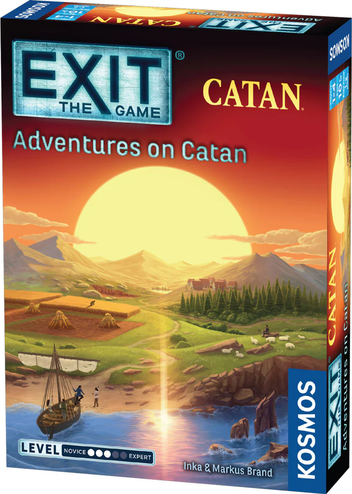 EXIT the game (Version Anglaise)
