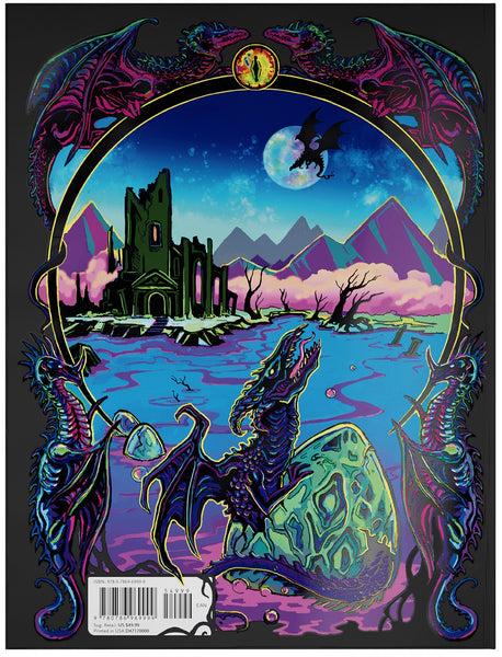 DND RPG 2024 DRAGON DELVES AN ADVENTURE ANTHOLOGY ALT COVER --ENGLISH EDITION (2025-07-08)