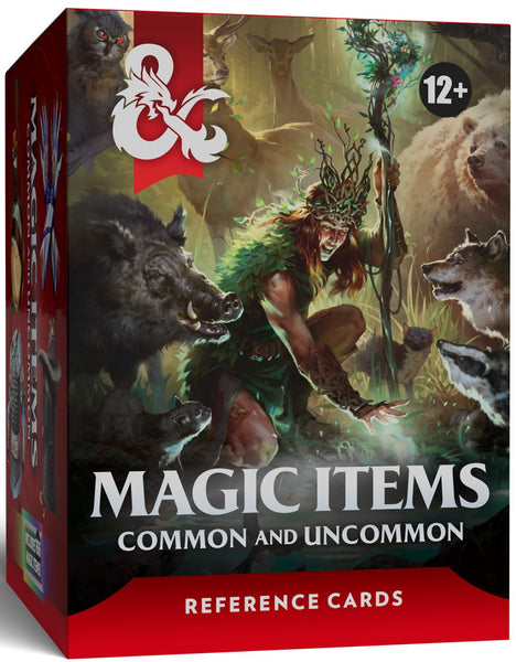 DND RPG TROVE: SPELL / MONSTERS / MAGIC CARDS (August 2026)