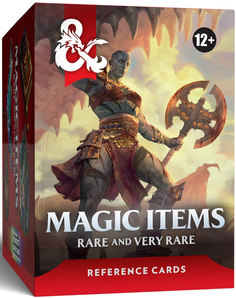 DND RPG TROVE: SPELL / MONSTERS / MAGIC CARDS (August 2026)