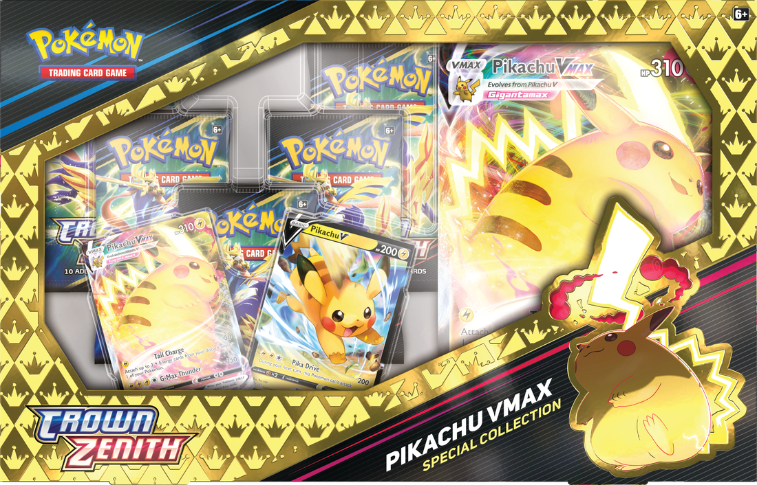 POKEMON PIKACHU SPECIAL COLLECTION