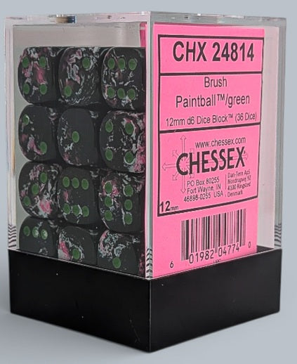 CHESSEX : Briques 36d6 - PREMIUM