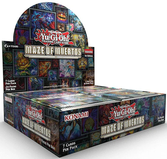YuGiOh! ~ MAZE OF MUERTOS