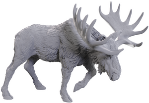 WIZKIDS UNPAINTED MINIS WV25 BULL MOOSE
