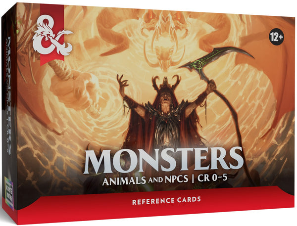 DND RPG TROVE: SPELL / MONSTERS / MAGIC CARDS (August 2026)