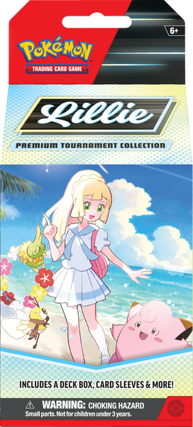 POKEMON LILLIE PREMIUM TOURNAMENT COLLECTION (2025-04-25)