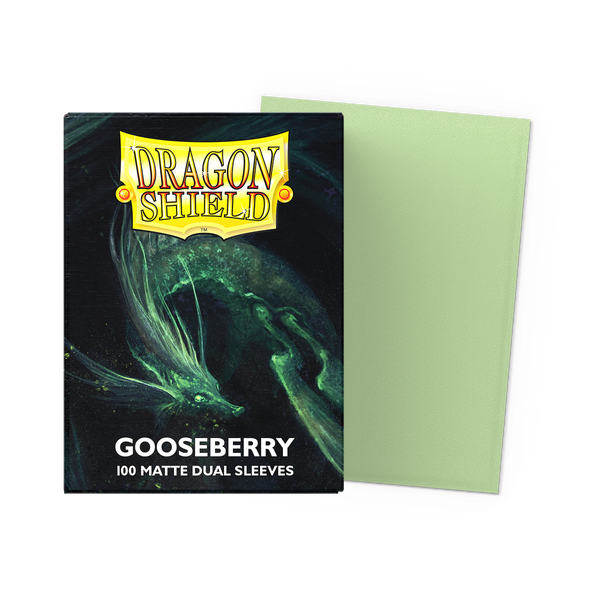 DRAGON SHIELD ~ STANDARD MATTE DUAL SLEEVES (100)
