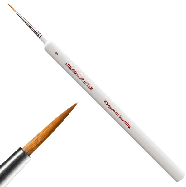 ARMY PAINTER; WARGAMER BRUSH