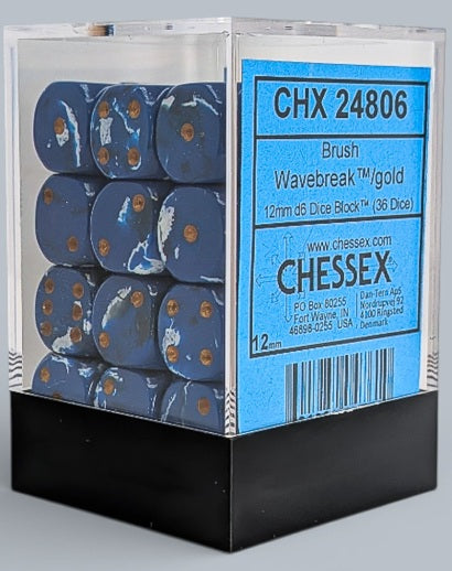 CHESSEX : Briques 36d6 - PREMIUM