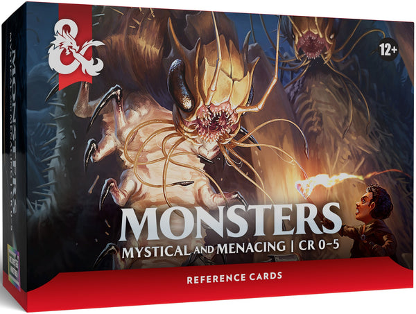 DND RPG TROVE: SPELL / MONSTERS / MAGIC CARDS (August 2026)