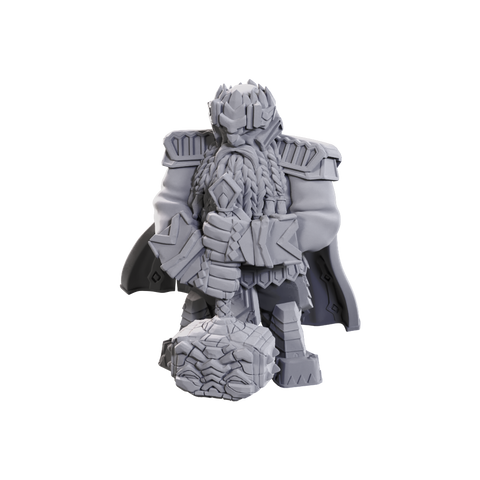 PF UNPAINTED MINIS WV23 MALE DWARF CHAMPION HIGH-LEVEL