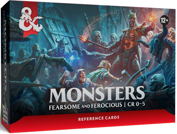 DND RPG TROVE: SPELL / MONSTERS / MAGIC CARDS (August 2026)