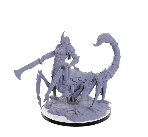 DND UNPAINTED MINIS WV22 TLINCALLI