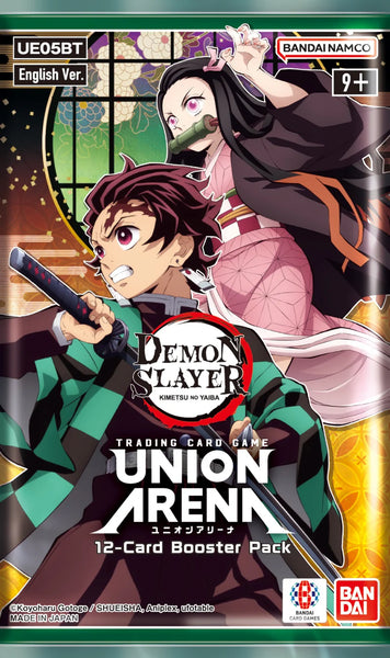 UNION ARENA; DEMON SLAYER