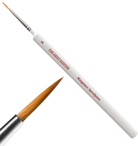 ARMY PAINTER; WARGAMER BRUSH
