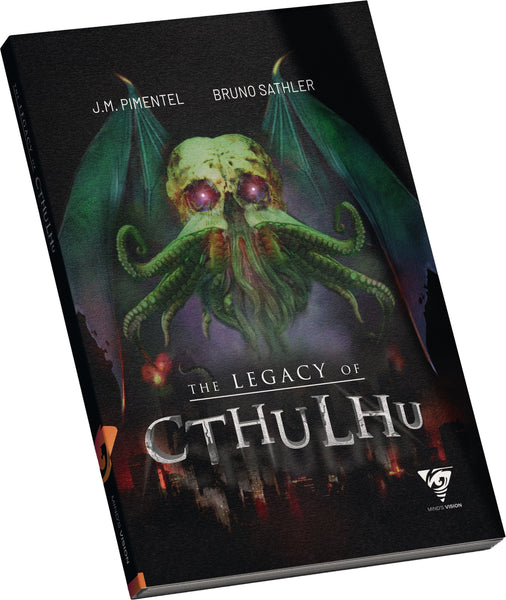 THE LEGACY OF CTHULHU RPG DLX HC