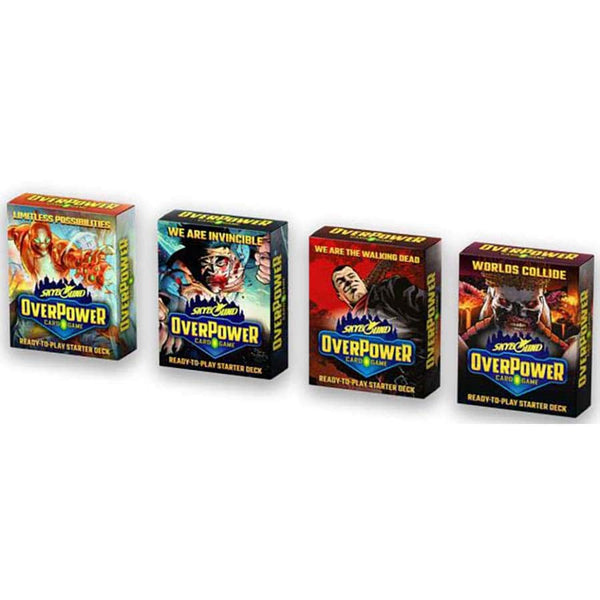 OVERPOWER CCG *preorder!