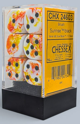 CHESSEX : Briques 12d6 - PREMIUM