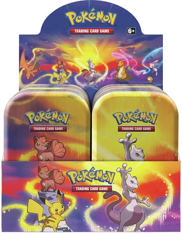 POKEMON MINI TIN - KANTO POWER (1 at random)