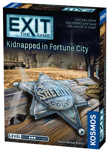 EXIT the game (Version Anglaise)