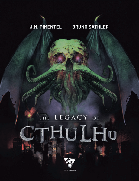 THE LEGACY OF CTHULHU RPG DLX HC