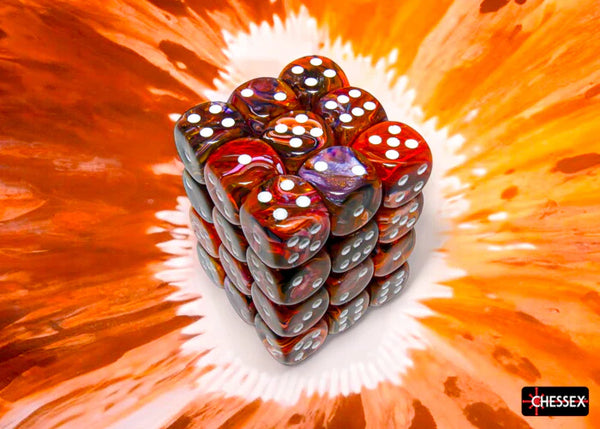 CHESSEX : Briques 36d6 - PREMIUM