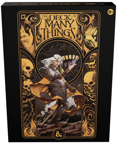 D&D 5.0 The DECK OF MANY THINGS alternate