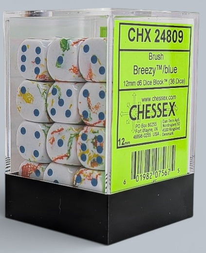CHESSEX : Briques 36d6 - PREMIUM
