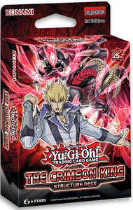 YuGiOh! Starter Deck ~ THE CRIMSON KING