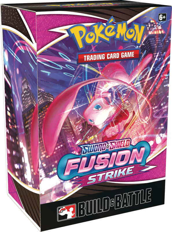 POKEMON SWSH8 FUSION STRIKE BUILD & BATTLE BOX