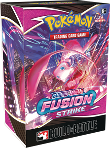 POKEMON SWSH8 FUSION STRIKE BUILD & BATTLE BOX