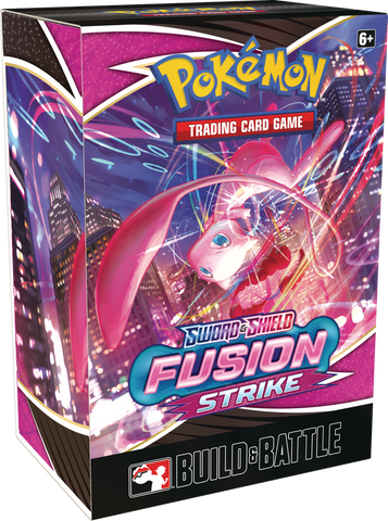 POKEMON SWSH8 FUSION STRIKE BUILD & BATTLE BOX