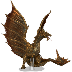 DND ICONS: ADULT BRASS DRAGON