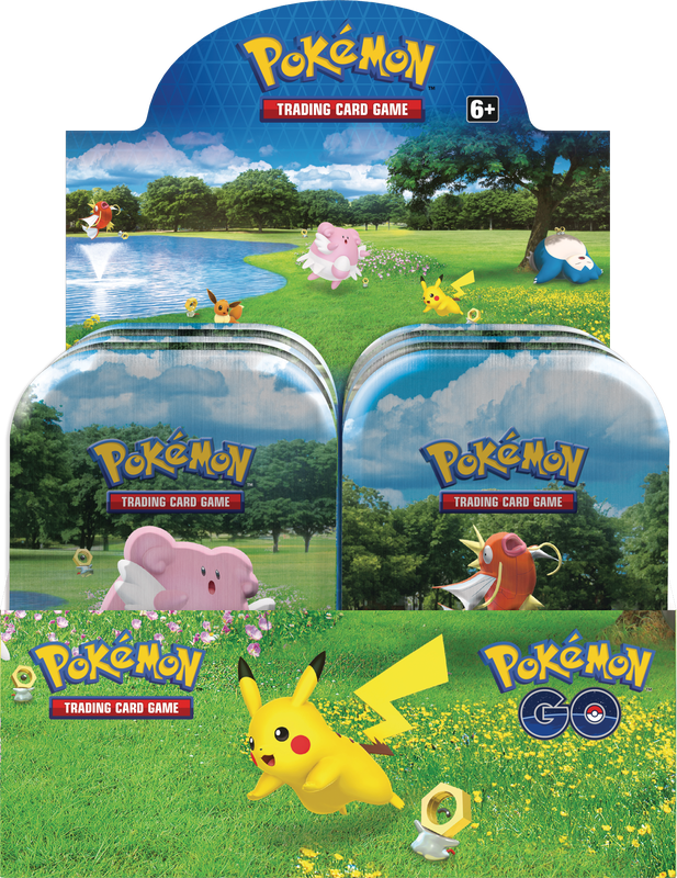 POKEMON MINI TIN - GO! (1 at random)