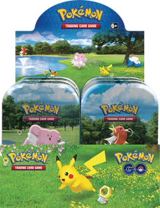 POKEMON MINI TIN - GO! (1 at random)