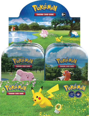 POKEMON MINI TIN - GO! (1 at random)