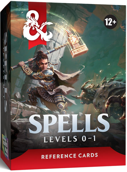 DND RPG TROVE: SPELL / MONSTERS / MAGIC CARDS (August 2026)