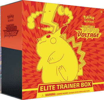 POKEMON Elite Trainer Box - VIVID VOLTAGE