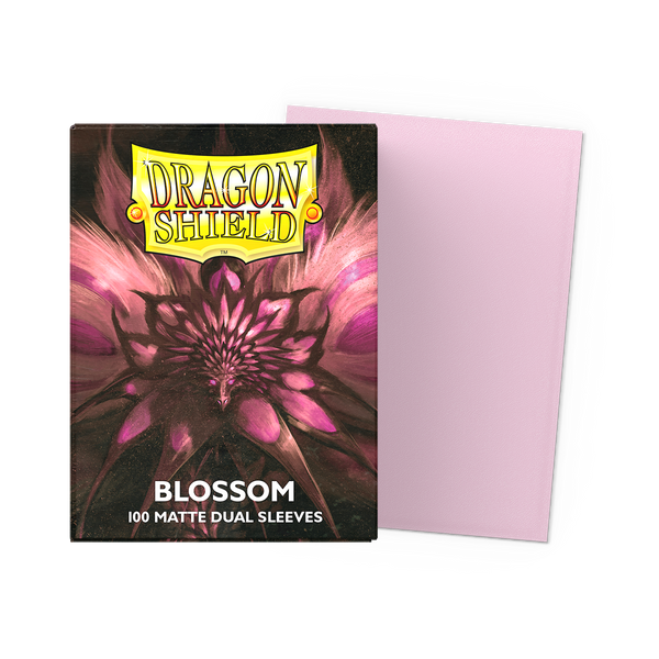 DRAGON SHIELD ~ STANDARD MATTE DUAL SLEEVES (100)