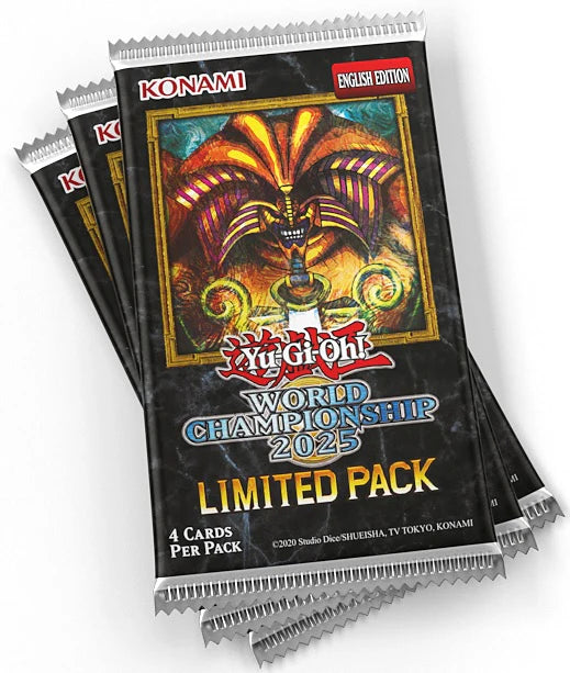 YuGiOh! LIMITED PACK ~ WORLD CHAMPIONSHIP 2025 (2025-08-30)