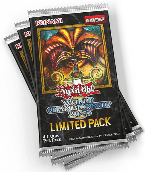 YuGiOh! LIMITED PACK ~ WORLD CHAMPIONSHIP 2025 (2025-08-30)