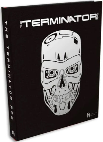 THE TERMINATOR RPG CORE RULEBOOK LIMITED EDITION