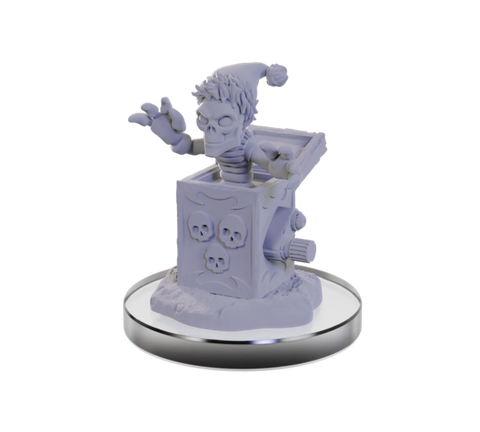 DND UNPAINTED MINIS WV22 CARRIONETTES