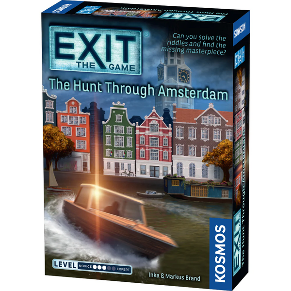 EXIT the game (Version Anglaise)